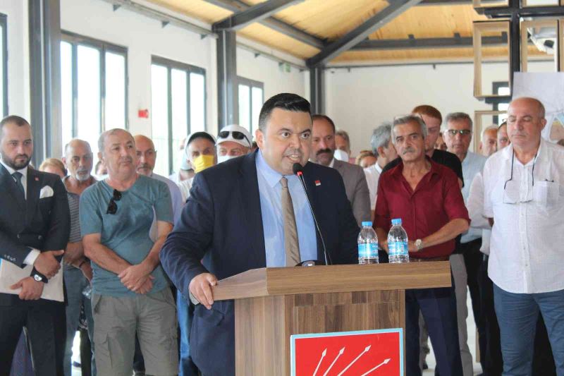 Sinop’ta CHP İl Başkanlığından düşürülen Yüksel yeniden seçildi

