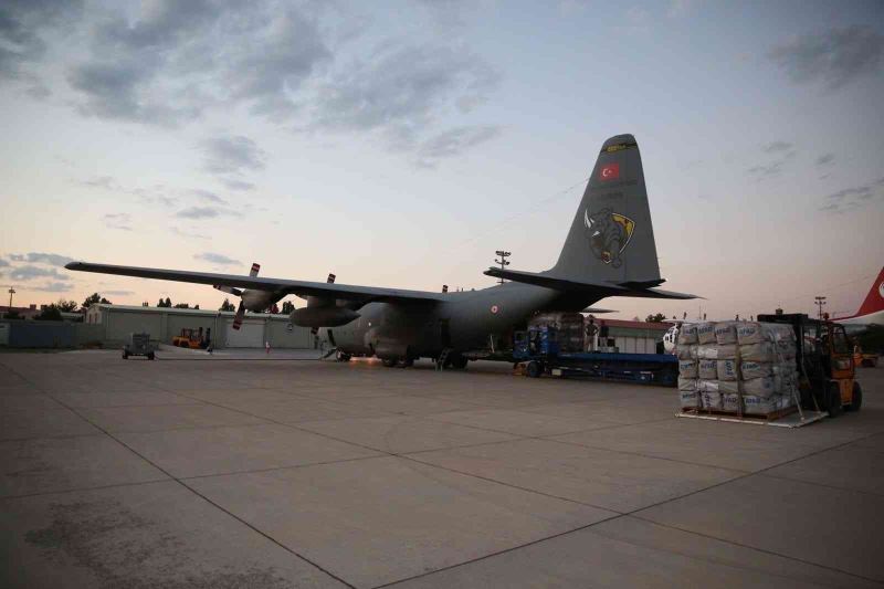 MSB: “Hava Kuvvetlerimize ait bir nakliye uçağı İran’a hareket etti”
