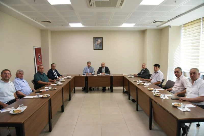 Gaziantep Ayakkabı Terlik ve Yan Sanayi İhtisas OSB’de sona gelindi
