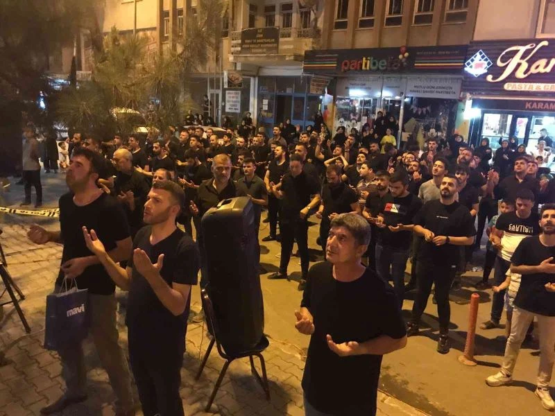 Iğdır’da Kerbela şehitlerini anma etkinlikleri
