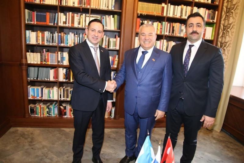 Başkan Şahin’in girişimleri ile ALKÜ ve Tümen Devlet Üniversitesi arasında anlaşma imzalandı
