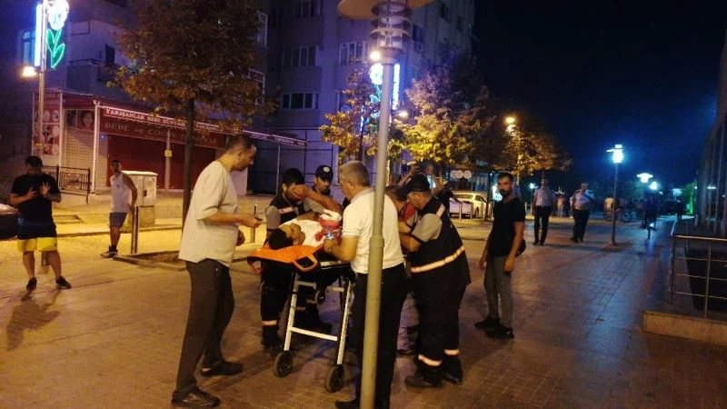 Gebze’nin göbeğinde çıkan tartışma kanlı bitti
