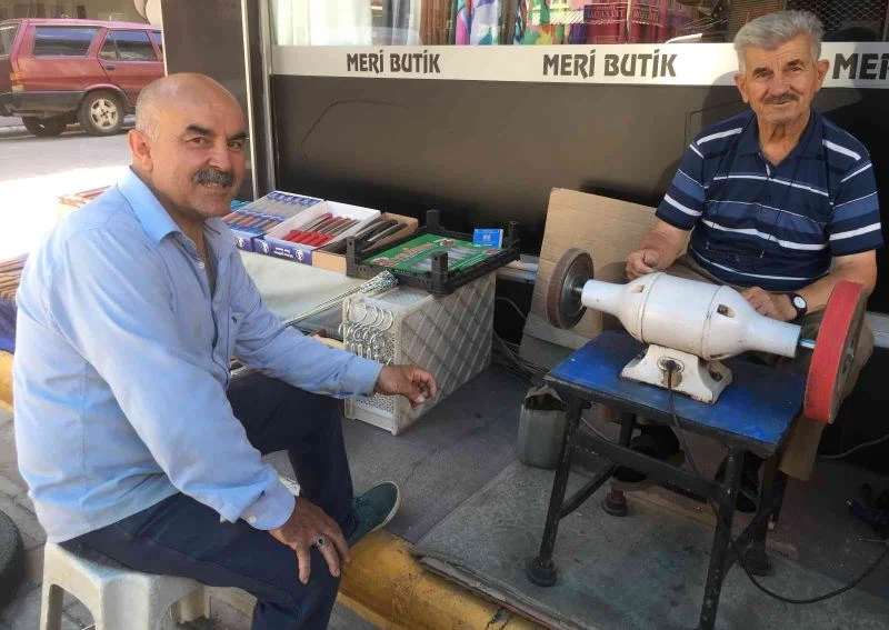 Kurban yaklaştı bıçakçılarda yoğunluk başladı
