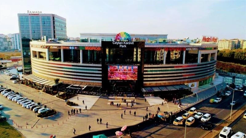 Ceylan Karavil Park AVM 8. yaşın mutluluğunu yaşıyor
