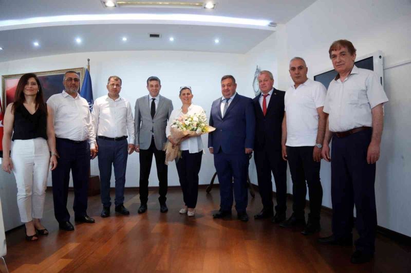 Başkan Çerçioğlu, Aydın Esnaf ve Sanatkarlar Odaları Birliği’ni ağırladı
