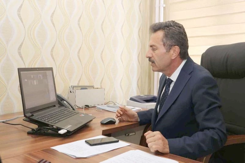 Aslan, rehber öğretmenlerle toplantı yaptı
