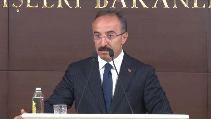 İçişleri Bakanlığı Sözcüsü Çataklı: 