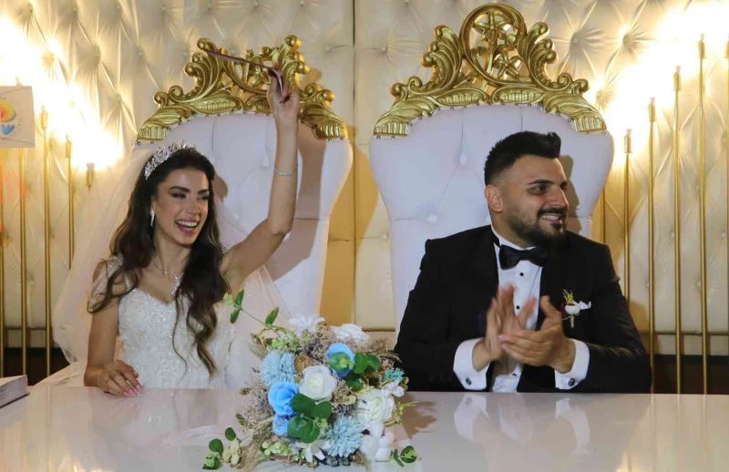 İçme ve Gök ailelerinin en mutlu günü
