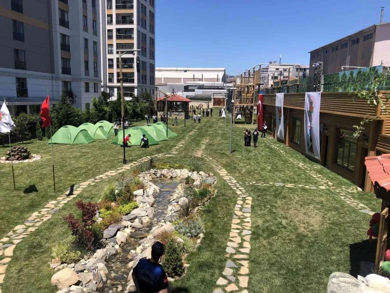 Zeytinburnu’nda İzci Evi’nin açılışı yapıldı
