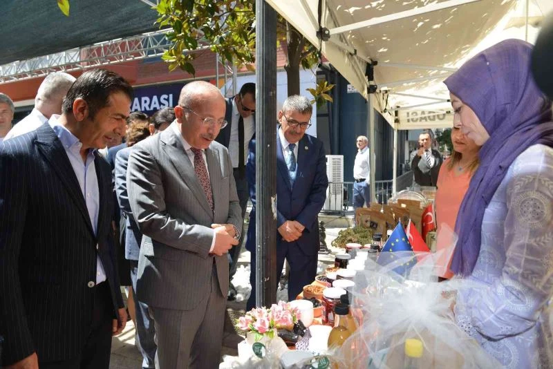 DTO’dan kadın kooperatiflerine destek
