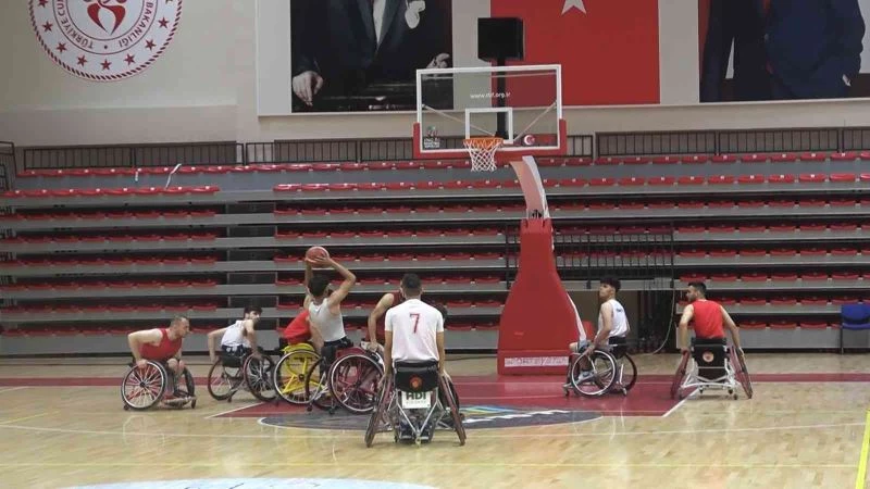 Türkiye 23 Yaş Altı Tekerlekli Sandalye Milli Basketbol Takımı rakiplerini Yalova’da tanıyacak