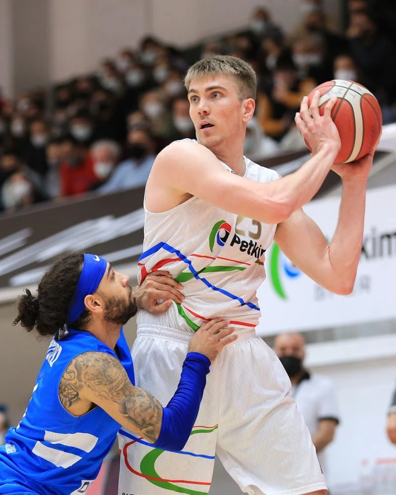 Aliağa Petkimspor iç transferde Peyton Aldridge ile anlaştı