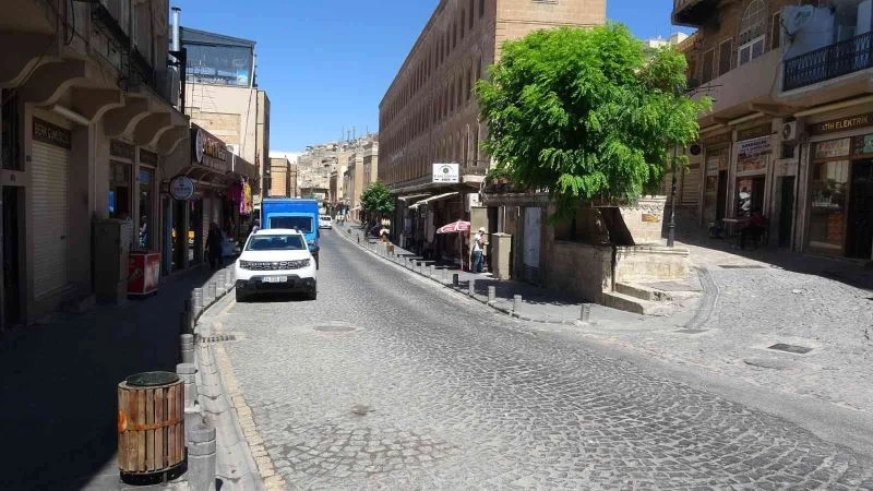 Mardin turizmi sıcakların gölgesinde kaldı
