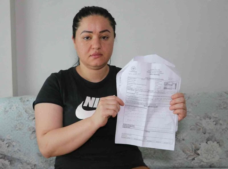 Genç kadına komşusundan 