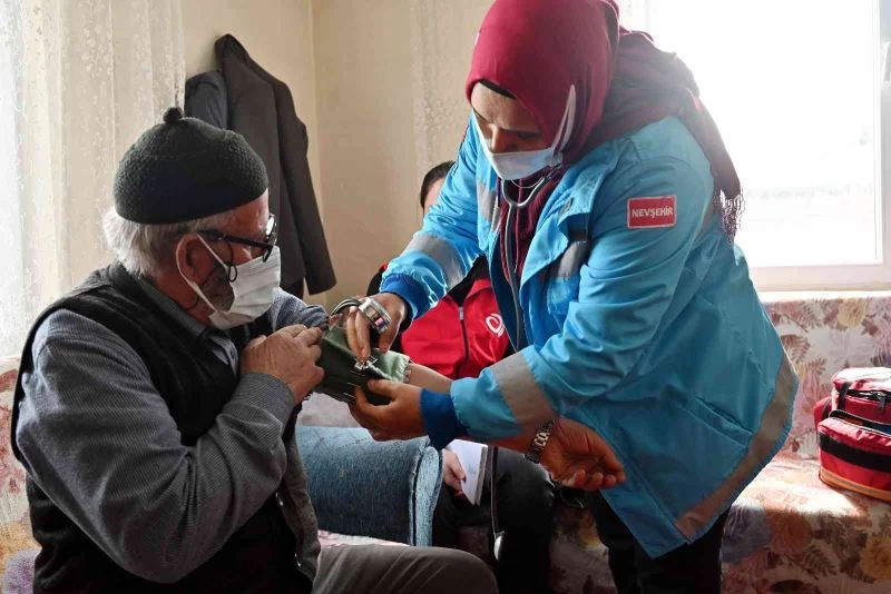 Devlet yaşlıları yalnız bırakmadı
