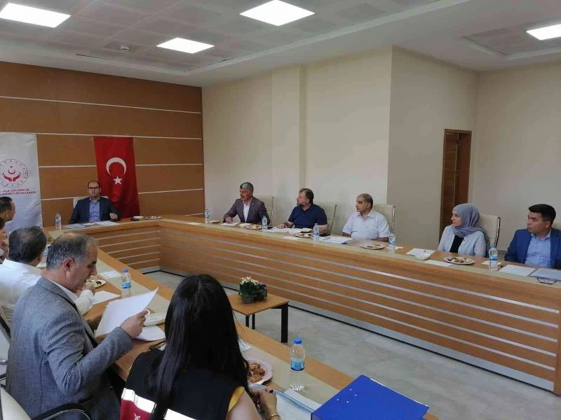 Kağızman’da Kadına Yönelik Şiddet Koordinasyon toplantısı yapıldı
