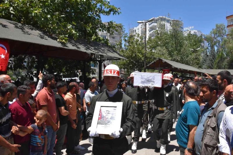 Şehit piyade Yusuf Gürler, memleketi Siverek’te toprağa verildi
