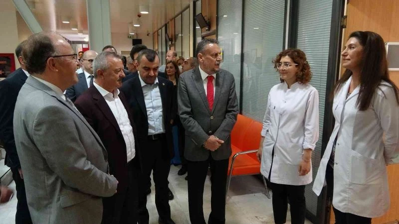 BEÜ’de yenilenen beş servis ünitesi yenilendi
