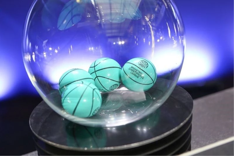 Türk takımlarının FIBA Basketbol Şampiyonlar Ligi’ndeki rakipleri yarın belli olacak
