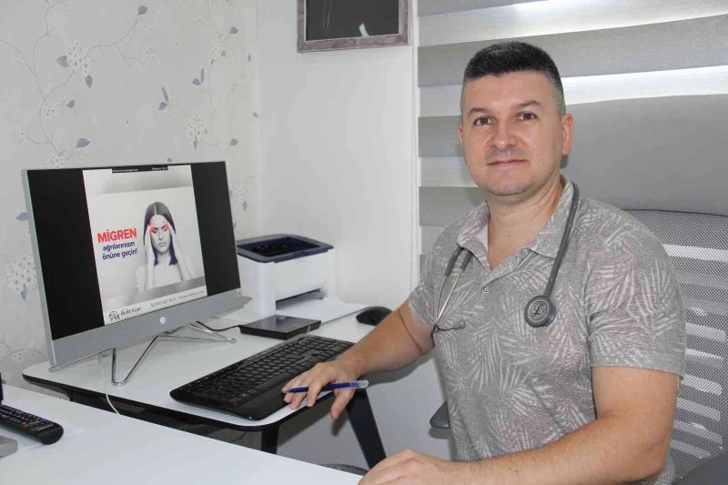 Her 4 kadından birinin en önemli sorunu; migren
