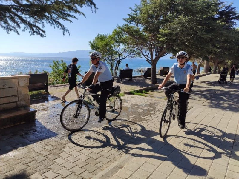 Burhaniye’ de ’Martı Timleri’ göreve başladı
