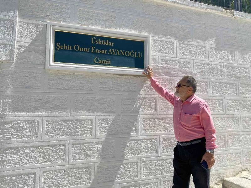 15 Temmuz şehit babası İhsan Ayanoğlu, 