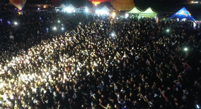 12 farklı ülkeden 25 figürlü balon Kapadokya semalarında uçacak
