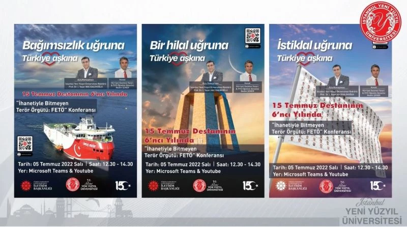 “İhanetiyle Bitmeyen Terör Örgütü FETÖ” tüm detayları ile ele alındı
