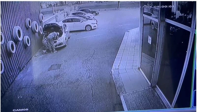 Hırsızların rahatlığı ’pes’ dedirtti
