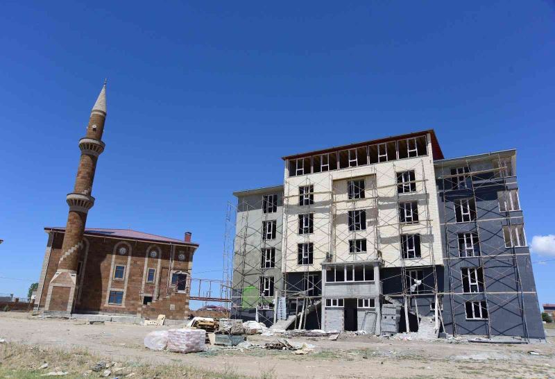 Şehit Eren Öztürk’ün vasiyet ettiği külliyenin inşaatı hayırseverlerin yardımını bekliyor

