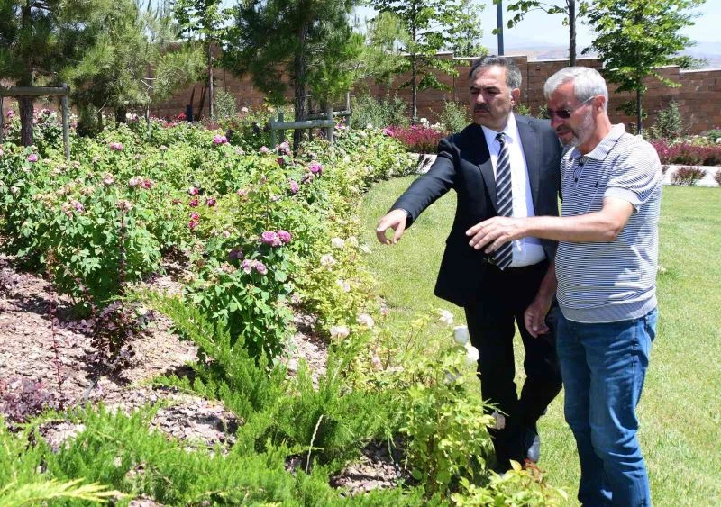 Ahlat’ta botanik çeşitlilik artırılıyor
