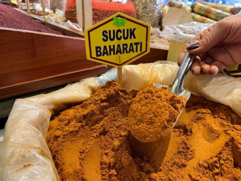 Sucuk baharatı satışları patladı
