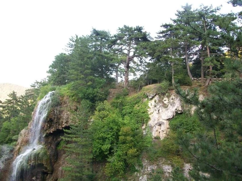 Ankara’nın yanı başındaki doğa harikası: Sarıçalı Milli Parkı
