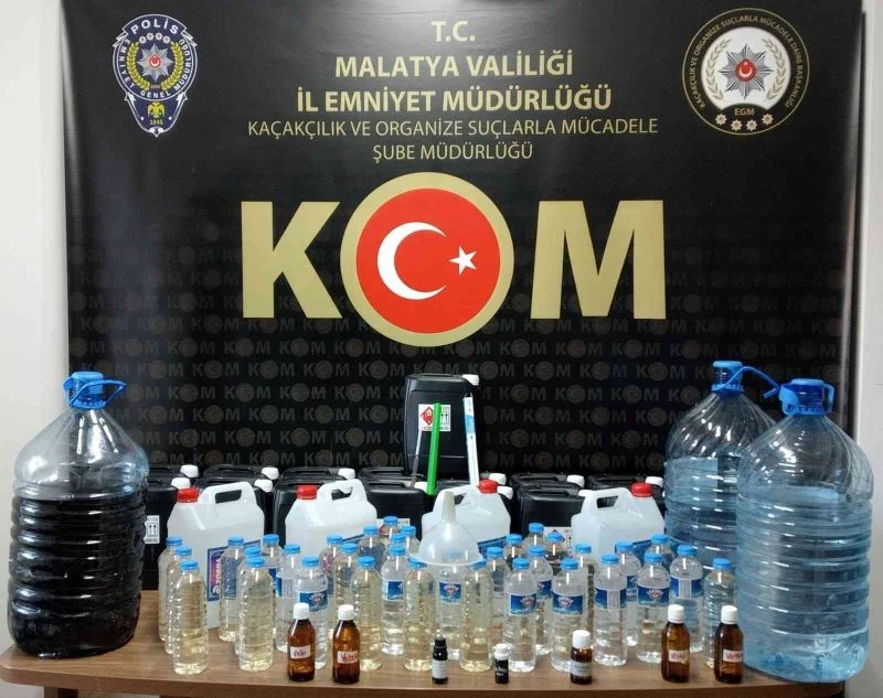 Silah imalatı yapan şahıs tutuklandı
