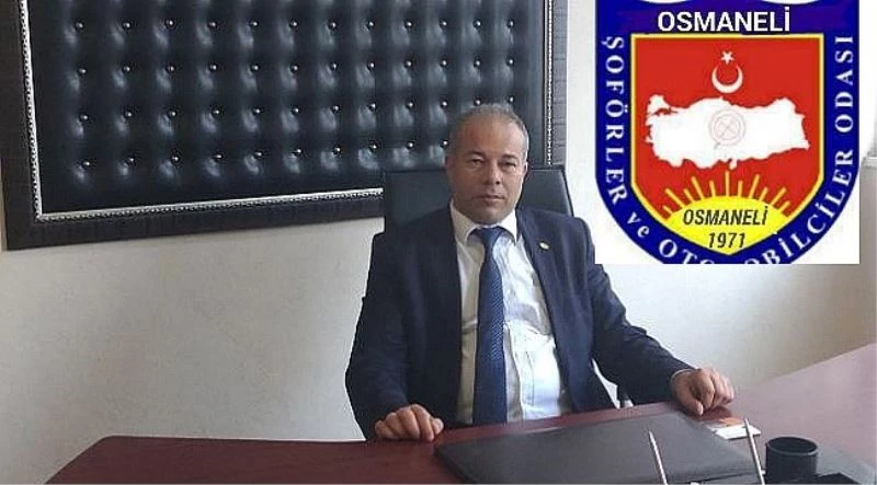 Şoförler Odası Başkanı Çeşmeci’den sürücülere uyarı
