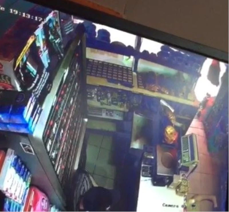 Kolonya faciaya yol açıyordu, yanmaktan son anda kurtuldu
