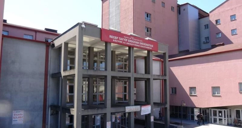 Rize’de acemi kasaplar soluğu hastanelerde aldı
