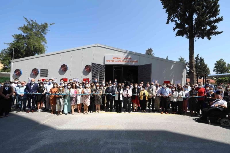 DEÜ, kendi Oksijen Üretim Merkezini kurdu
