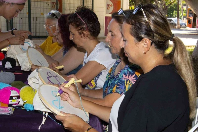 Mersin’de kadınlara yönelik ’Punch Atölyesi’
