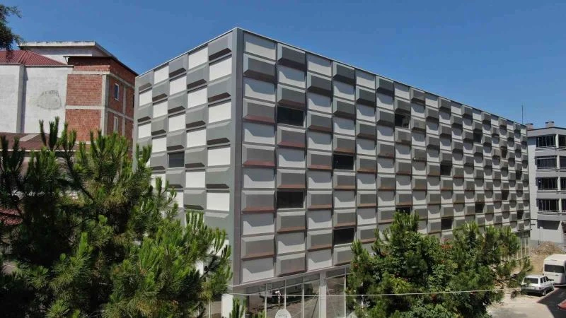 Çarşamba Mekanik Otoparkı da bitiyor
