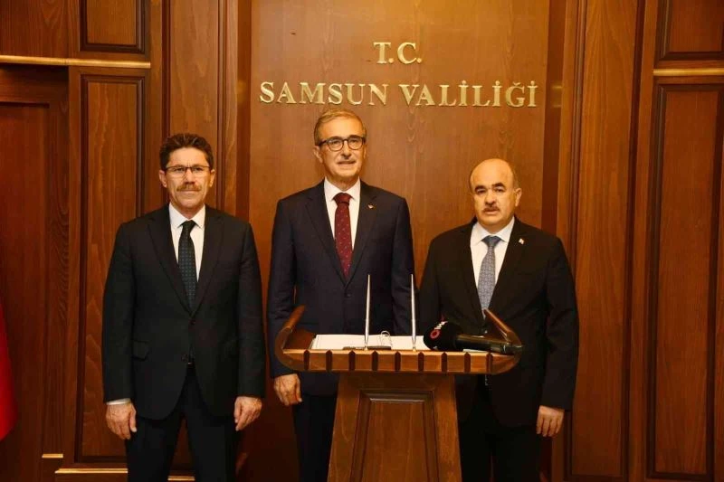 SBB Başkanı İsmail Demir Samsun’da
