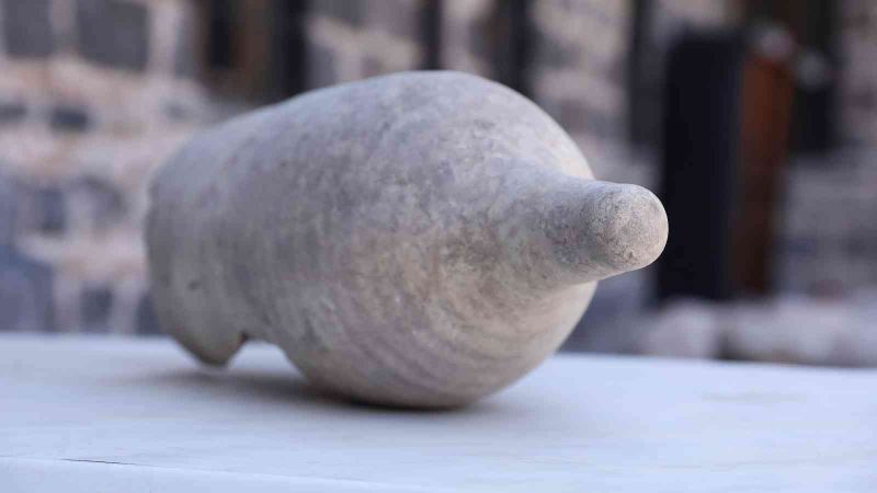Diyarbakır’da 330’lu yıllara ait “Amfora” bulundu
