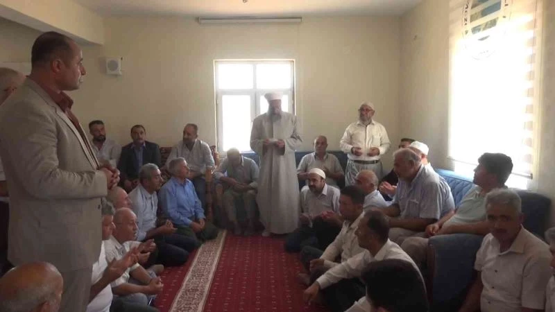 Şanlıurfa’da iki aile arasındaki husumet barışla son buldu
