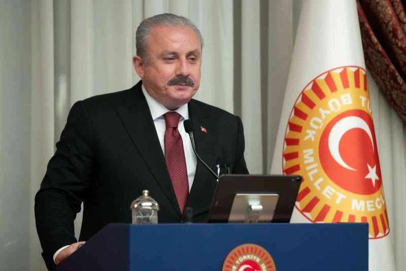 TBMM Başkanı Şentop: “Türkiye’nin benimsediği diplomasi anlayışı, insanlığın ihtiyaç duyduğu yegane ve zaruri barış yoludur”
