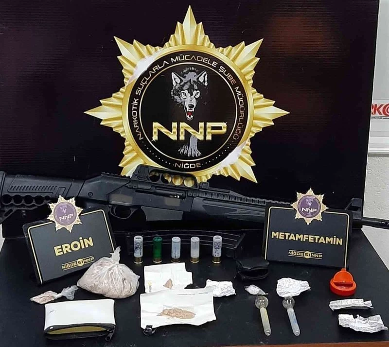 Niğde’de işyerine uyuşturucu operasyonu: 7 gözaltı
