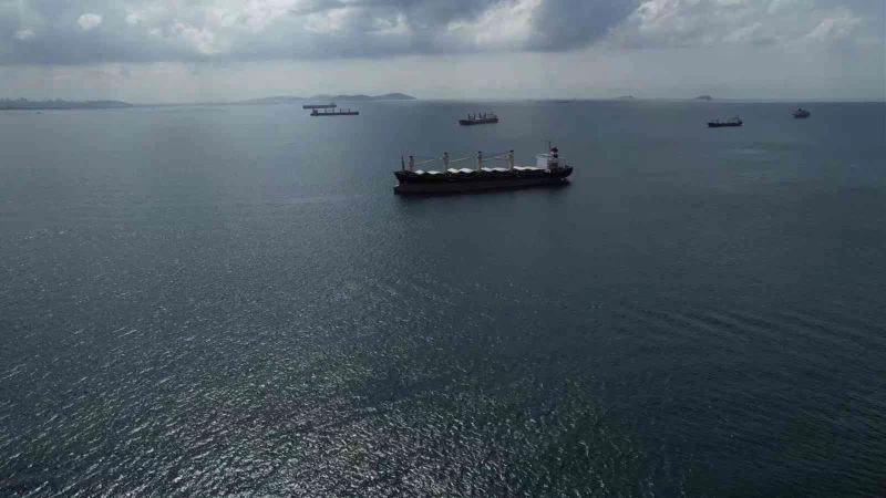 Tahıl koridorundan yük alacak gemiler Ahırkapı’da denetlendi
