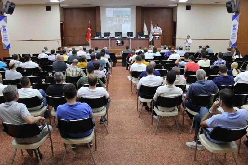 Kuru incirde sektör sorunları masaya yatırıldı
