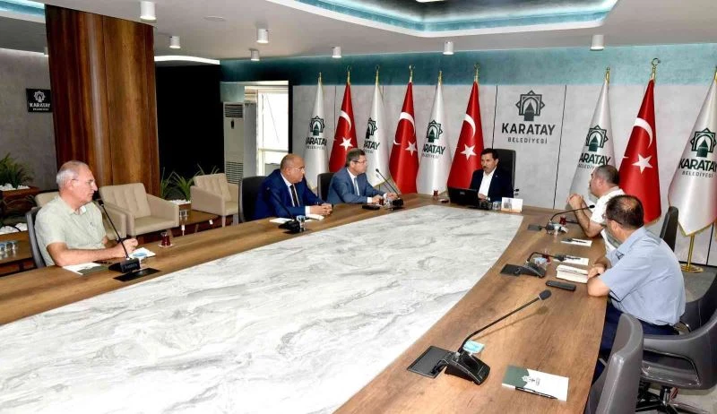 Tunus Olimpiyat Komitesi Karatay’ın yatırımlarını inceledi
