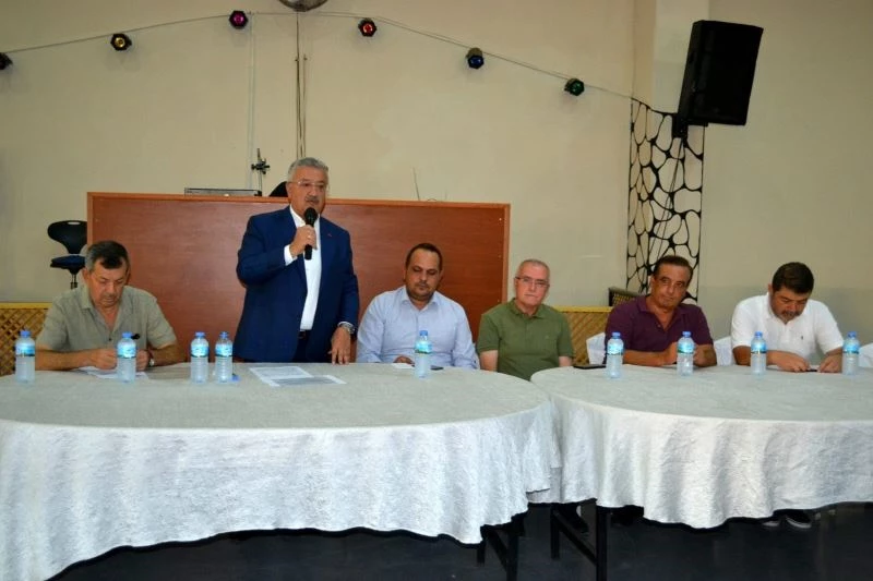 AK Partili Nasır, Sarnıçlılara 2B tapuları ile ilgili müjde verdi
