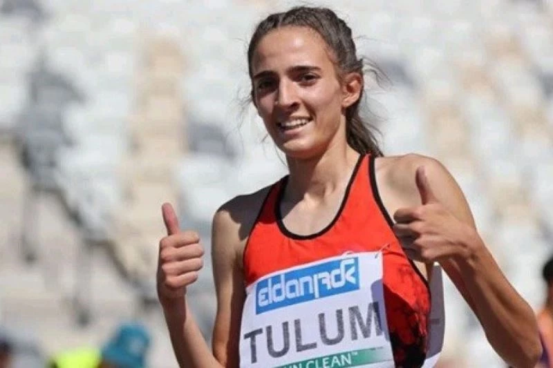 Edanur Tulum Eskişehir’i gururlandırdı